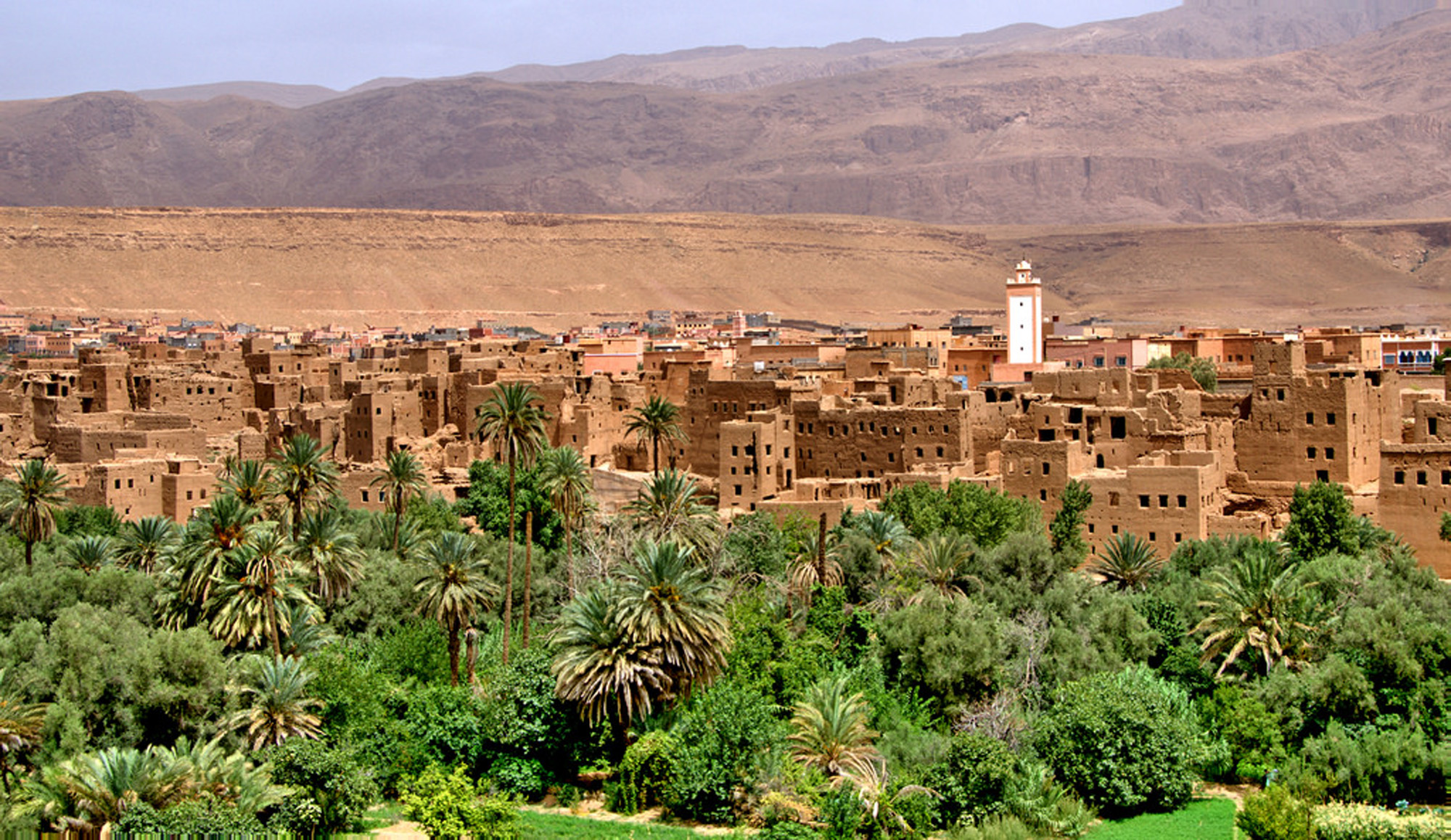 Oasis de Tinghir-Marruecos 
