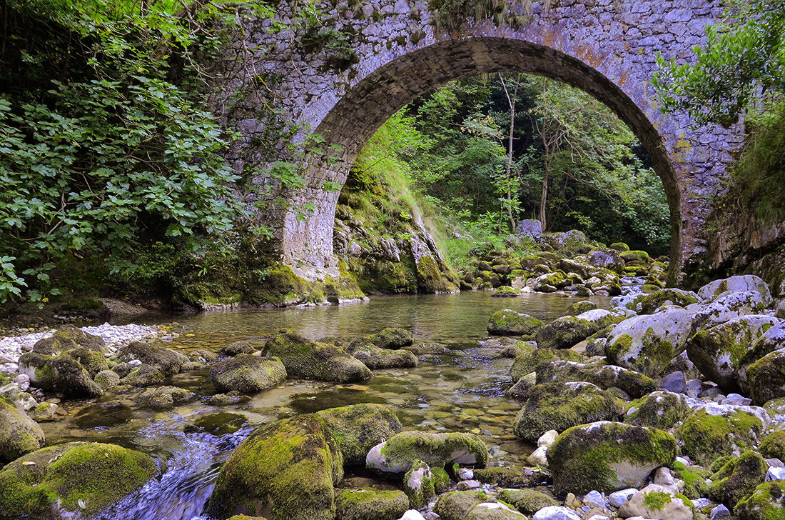Río Urdón-Cantabria 
