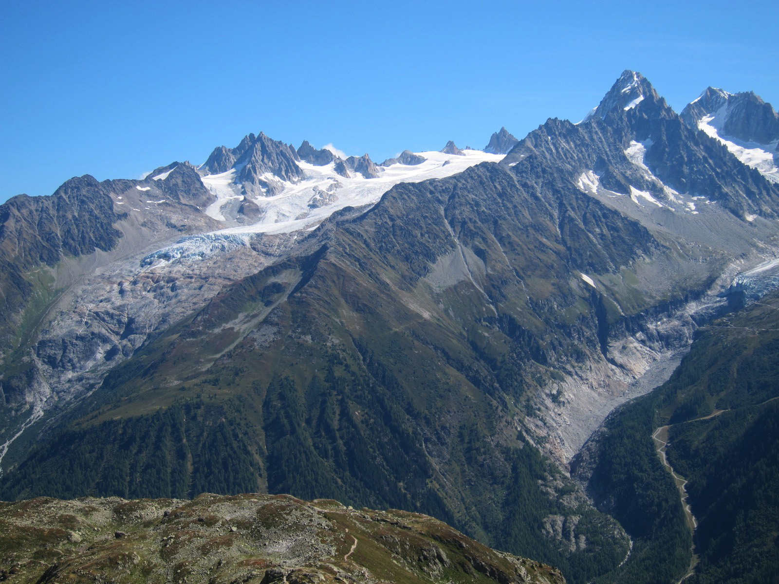 Tour del Mont Blanc-Alpes Tour del Mont Blanc-Alpes