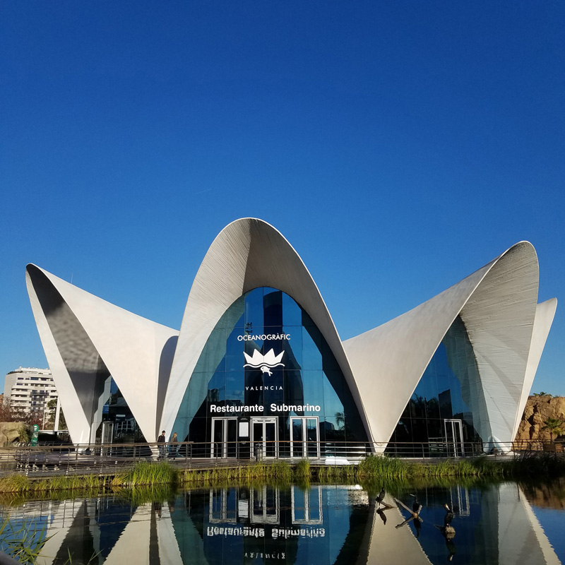 Valencia. Ciudad de las Artes y las Ciencias