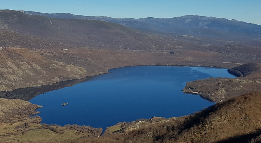 Lago de Sanabria. Parque Natural de Sanabria-Zamora 
