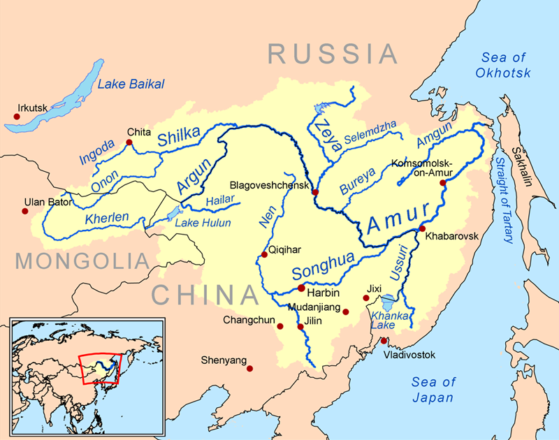 Provincia de Heilongjiang-China