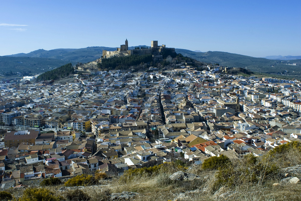 Alcalá la  Real-Jaén 