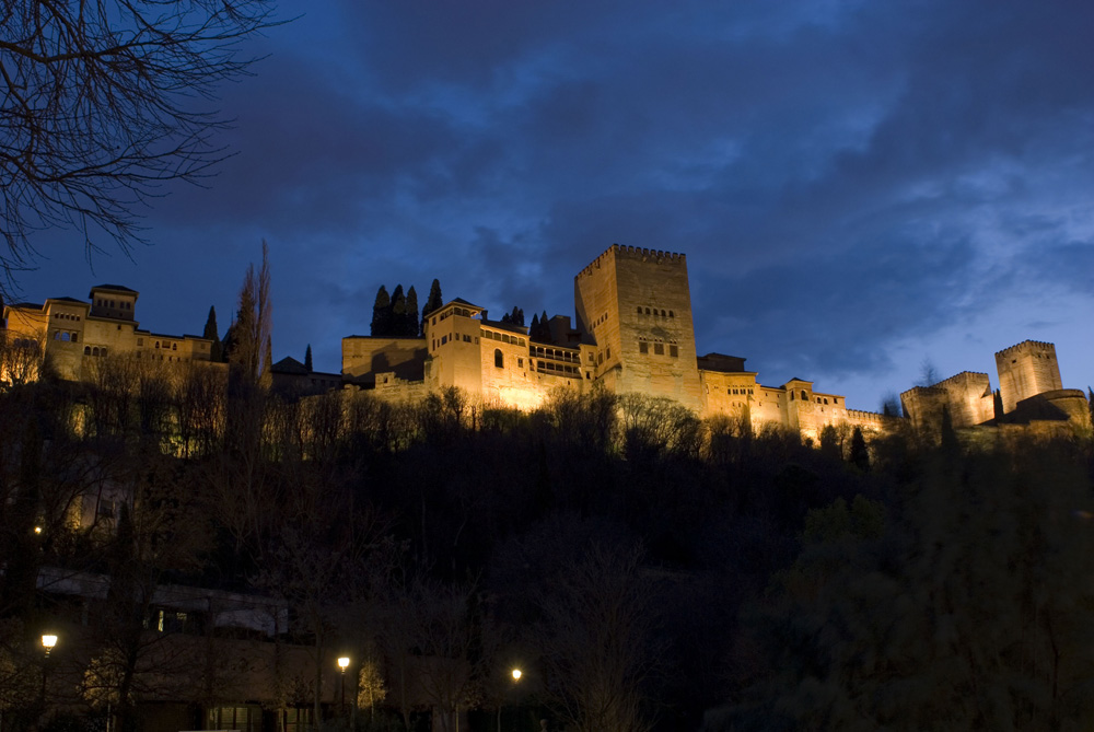 Alhambra-Paseo de Los Tristes-Granada
