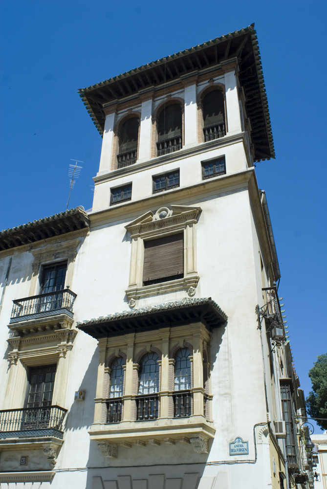 Arquitectura del siglo XVIII-Brio del Realejo-Granada