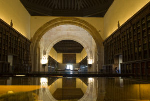 Biblioteca del Hospital Real-Granada