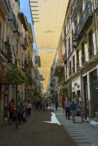 Calle Mesones-Granada