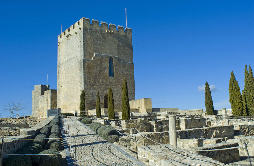Castillo de la Mota-Alcalá la Real-Jaén