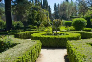 Mirador Jardines del Palacio Nazarí de los Infantes-Granada