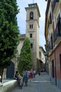 Minarete de Santa Ana la Real-Granada