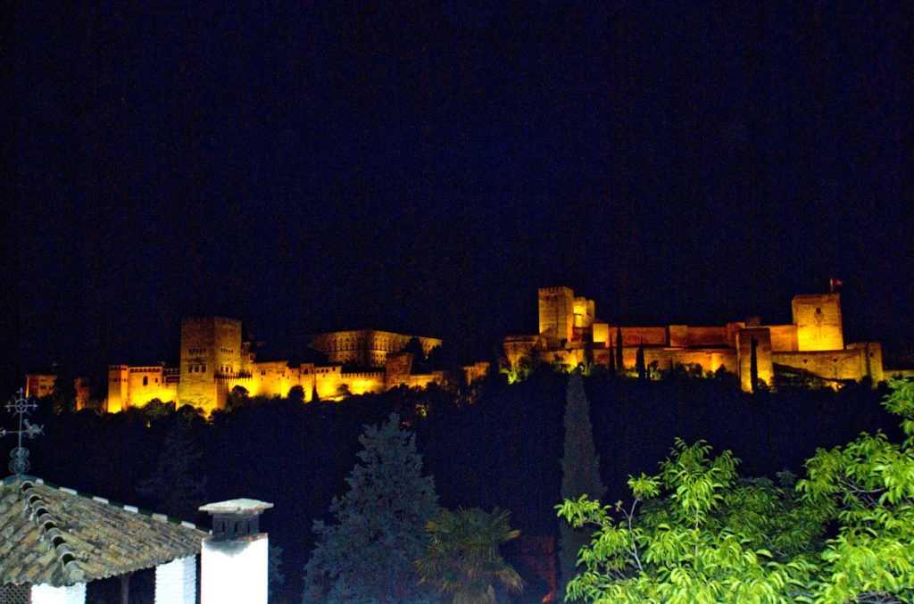 Mirador de San Nicolás-Granada