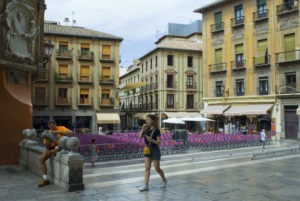 Plaza de Las Pasiegas-Granada.