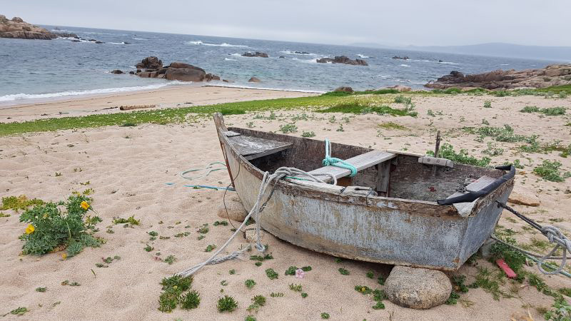 Camiño dos Faros–Arou Cabo Vilan