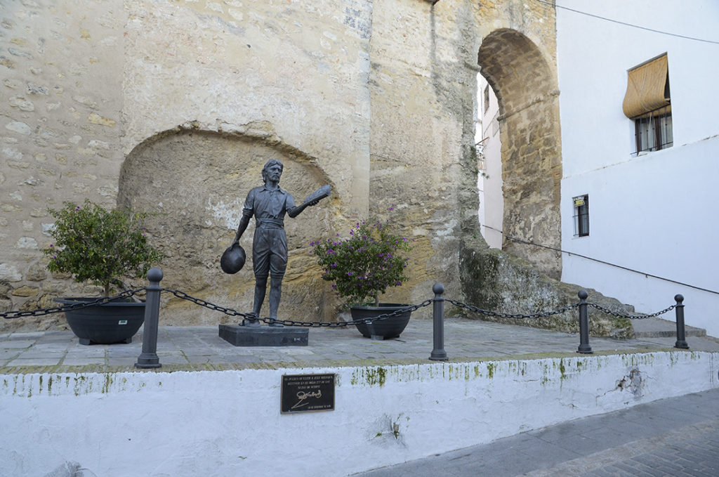Estatua de Juan Relinque