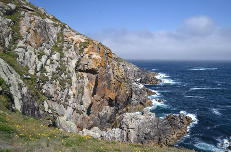 Laxe, Arou-Camiño dos Faro, Galicia