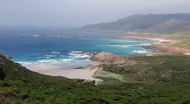 Camiño dos Faros–Arou Cabo Vilan