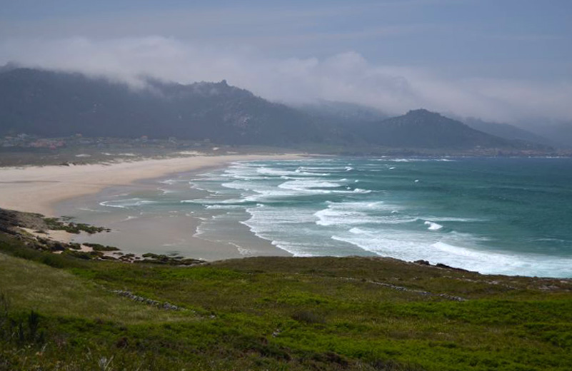 Laxe, Arou-Camiño dos Faro, Galicia