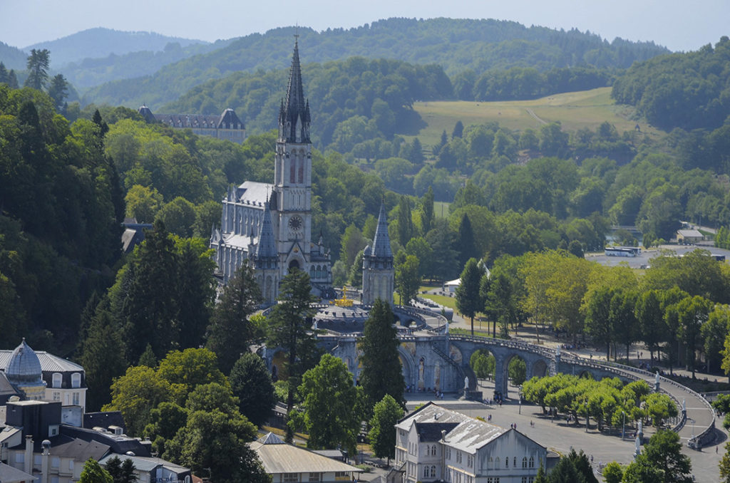 Basílica-de-Lourdes-Francia