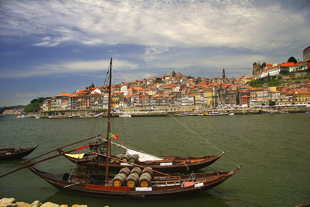 Río-Duero-Oporto-Portugal