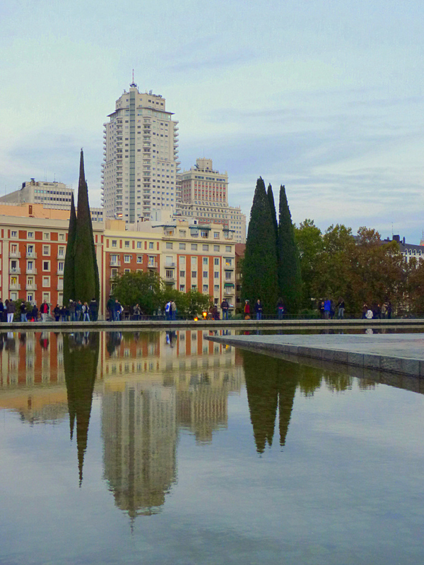 Plaza de España-Madrid