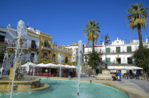 Plaza-del-Cabildo-Sanlúcar de Barrameda-Cádiz