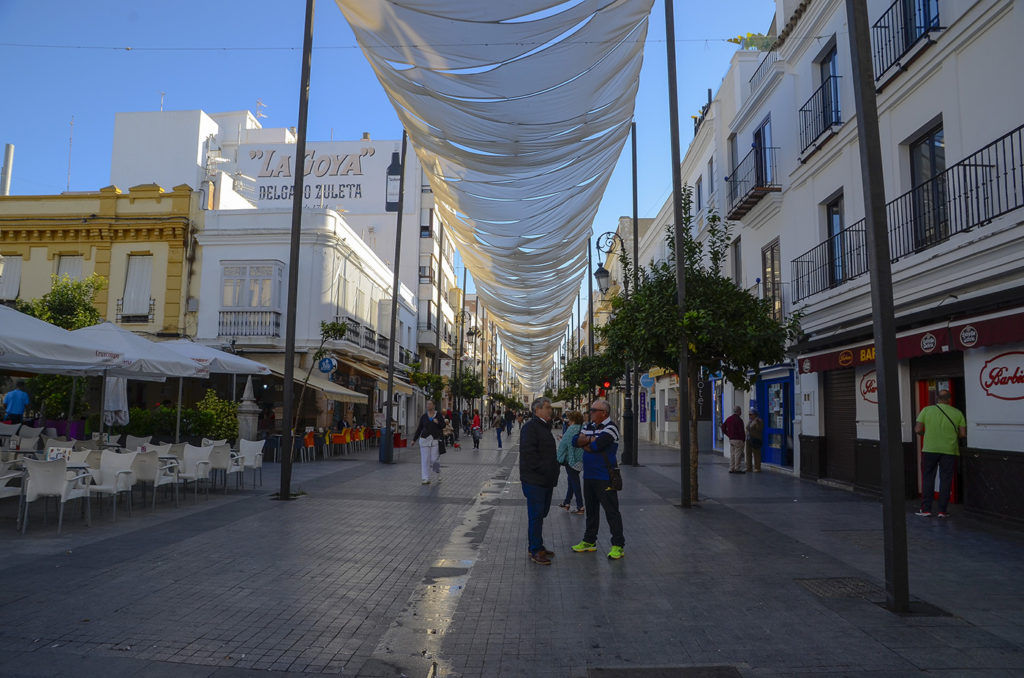 Calle-Ancha-Sanlúcar de Barrameda-Cádiz
