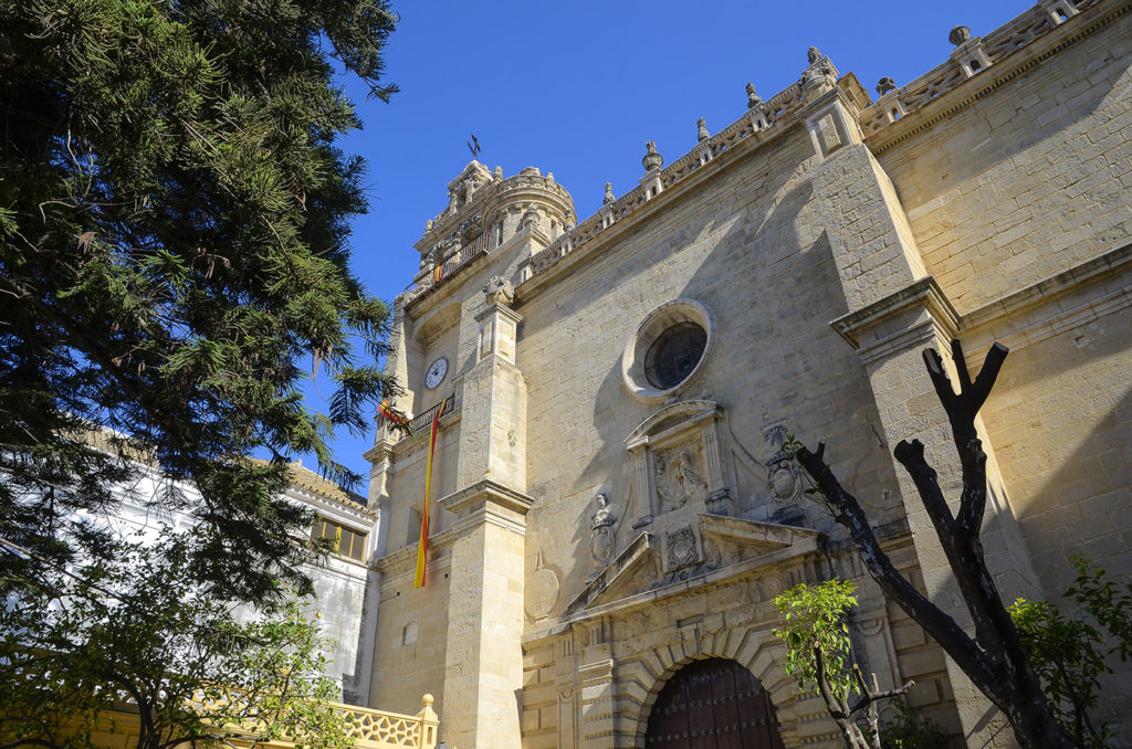 Iglesia-de-Santo-Domingo-Sanlúcar de Barrameda-Cádiz