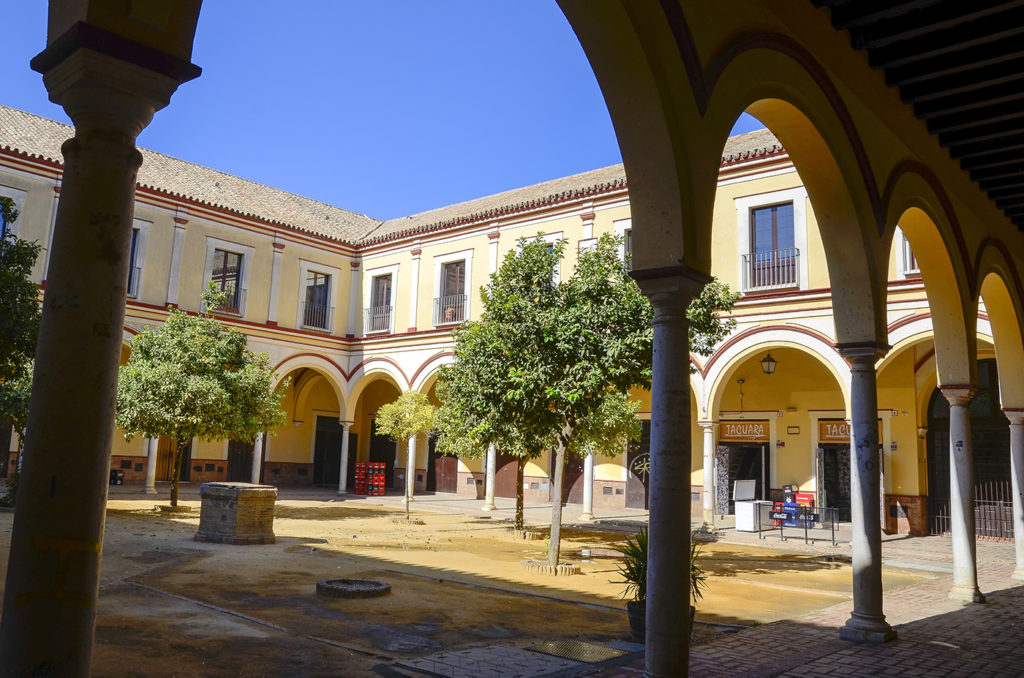 Patio-Sanlúcar de Barrameda-Cádiz