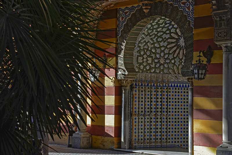 Palacio-Orleans-Borbón-Sanlúcar de Barrameda-Cádiz