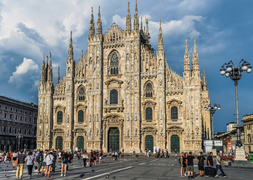 Milán-Italia